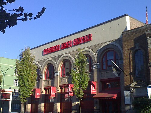 Firehall Arts Centre